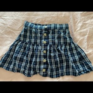 Abercrombie kids girls skirt 9-10